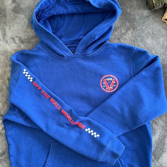 Vans Boys Hoodie - Picture 1 of 2
